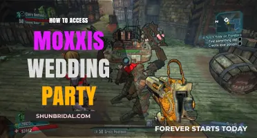 Accessing Moxxi's Wedding Party: A Step-by-Step Borderlands Guide