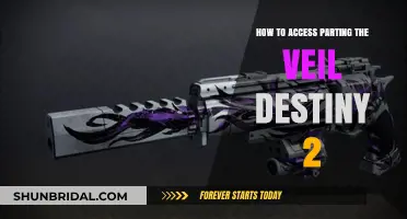 Mastering Destiny 2: Accessing Parting the Veil Quest Guide