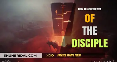 Mastering Destiny 2: Your Guide to Accessing Vow of the Disciple