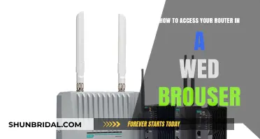 Access Your Router via Web Browser: A Simple Step-by-Step Guide