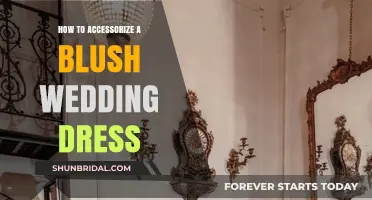 Blush Wedding Dress: Accessorizing for the Perfect Look