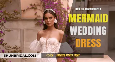 Mermaid Wedding Dress: Choose the Right Accessories