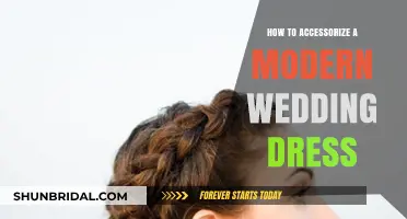 Accessorizing a Modern Wedding Dress: Elevate Your Bridal Look