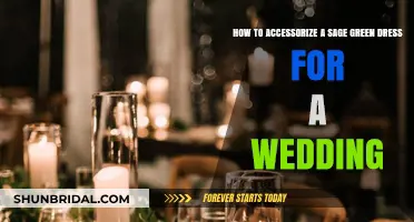 Sage Style: Wedding Accessories for Your Green Dress