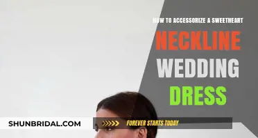 Sweetheart Wedding Dress: Choosing the Right Accessories