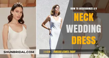 Accessorizing a V-Neck Wedding Dress: Elevate Your Bridal Look