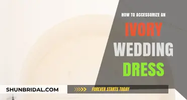 Accessorizing an Ivory Wedding Dress: Tips for the Bride