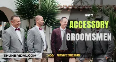 Elevate Your Wedding Party: Accessorizing Groomsmen with Style and Flair