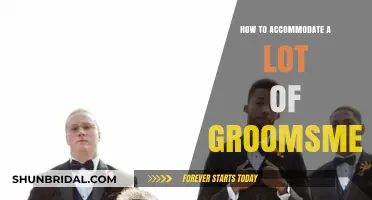 Creative Ways to Include Many Groomsmen in Your Wedding Party