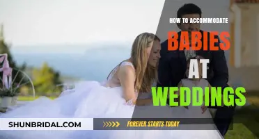 Cute Chaos: Tips for Welcoming Babies to Your Wedding Celebration