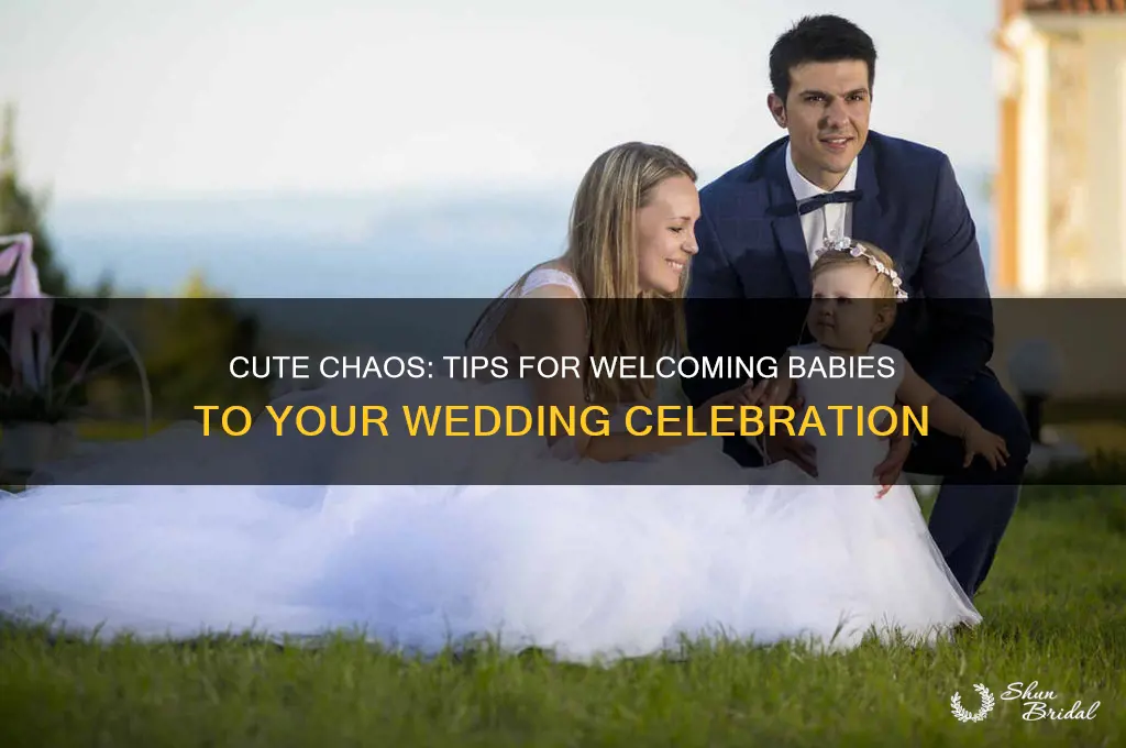 how to accommodate babies at weddings