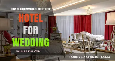 Seamless Wedding Guest Accommodation: Tips for Hotels and Couples