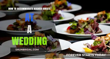 Hosting Kosher Guests: A Guide to Accommodating Dietary Needs at Your Wedding