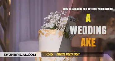 Baking at Altitude: Perfecting Your Wedding Cake in High Elevations