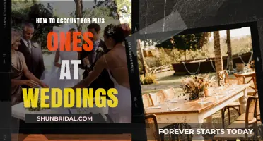 Mastering Wedding Plus Ones: Tips for Seamless Guest Accounting