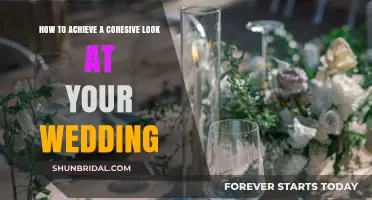 Creating a Unified Wedding Aesthetic: Tips for a Cohesive Celebration