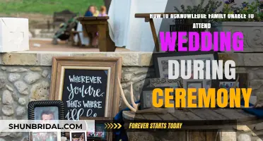 Honoring Absent Loved Ones: Thoughtful Ways to Acknowledge Family at Your Wedding Ceremony