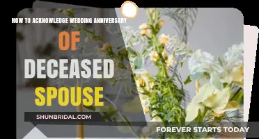 Honoring Love Beyond Life: Ways to Acknowledge Your Deceased Spouse's Anniversary