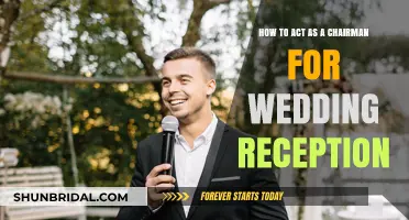 Guide to Being a Wedding Reception Emcee
