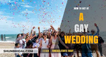 Celebrating Love: Etiquette Guide for Attending a Gay Wedding