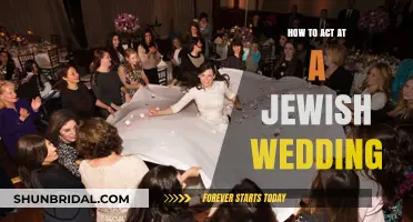 Navigating Jewish Wedding Traditions: Etiquette and Cultural Insights for Guests
