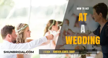 Mastering Wedding Etiquette: A Guide to Graceful Guest Behavior