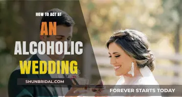 Navigating an Alcoholic Wedding: Etiquette Tips for Graceful and Respectful Behavior