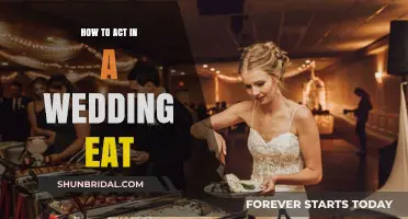 Mastering Wedding Etiquette: How to Eat Gracefully at the Reception