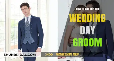 Groom's Guide: Mastering Confidence and Grace on Your Wedding Day