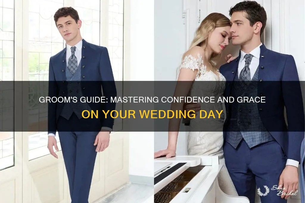 how to act on your wedding day groom