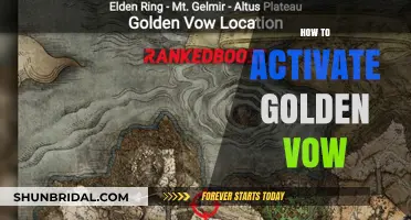 Mastering Elden Ring: A Step-by-Step Guide to Activating Golden Vow