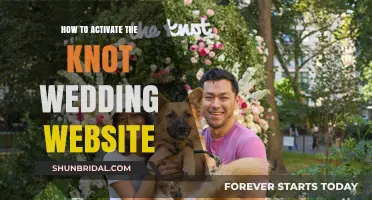 Step-by-Step Guide to Activating Your Knot Wedding Website Easily
