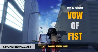 Mastering Vow of Fist: Activation Guide for Ultimate Power