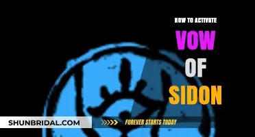 Mastering Vow of Sidon: A Step-by-Step Activation Guide
