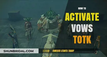 Mastering Vows Activation in Tears of the Kingdom: A Step-by-Step Guide