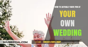Enjoy Your Big Day: Tips for a Fun and Stress-Free Wedding
