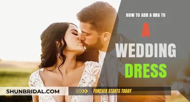 Incorporate Bras into Your Wedding Dress Seamlessly