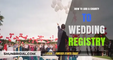 Wedding Charity: Adding a Donation Registry to Your Special Day