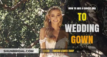 Perfect Fit: Adding a Corset Bra to Your Wedding Gown
