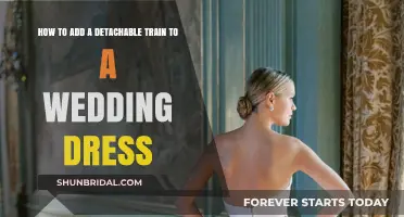 Detachable Trains: Transform Your Wedding Dress