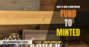 Minted's Honeymoon Fund: Easy Steps to Add Yours