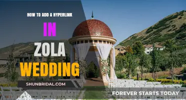 Adding Hyperlinks in Zola Wedding: A Simple Step-by-Step Guide