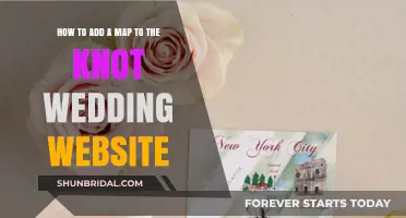 Adding a Map to Your Knot Wedding Website: A Step-by-Step Guide