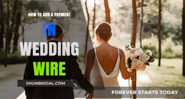 Adding Payments to WeddingWire: A Step-by-Step Guide for Couples