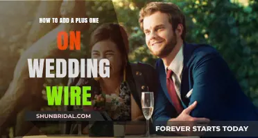 Adding a Plus One on WeddingWire: A Simple Step-by-Step Guide