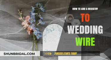Setting Up Your Wedding Wire Registry: A Step-by-Step Guide