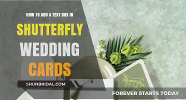 Personalize Your Shutterfly Wedding Cards: Adding Text Boxes Made Easy