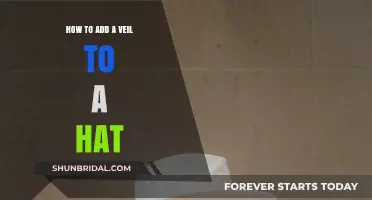 Elegant Veil Attachment: A Step-by-Step Guide to Enhancing Your Hat
