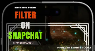 Add a Wedding Filter on Snapchat: Easy Steps for Your Big Day