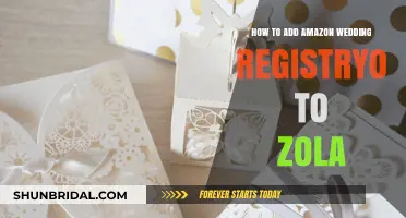 Syncing Your Amazon Wedding Registry with Zola: A Step-by-Step Guide